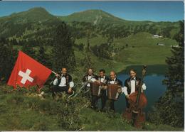 Schweizer Folklore - Musique Folklorique Suisse -(Ländlerkapelle Burch-Enz, Giswil) - Giswil