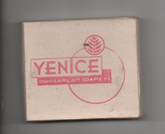 TURQUIE - ETUI VIDE DE 20 CIGARETTES - YENICE - INHISARLARIDARESI - Estuches Para Cigarrillos (vacios)