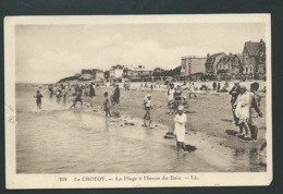 Le Crotoy - La Plage à L'heure Du Bain - Gaa103 - Le Crotoy