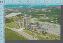 CPM - Canada Newfoundland - St-John Confederation Building Used In 1971 + Stamp - St. John's