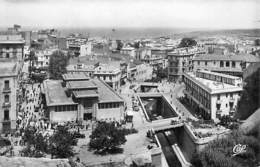 AFRIQUE Algérie -MOSTAGANEM Vue Générale Sur Le Marché Et Les Ponts Du Ravin ( Editions :CAP  C.A.P  N°129)  *PRIX FIXE - Mostaganem