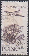 POLOGNE - Timbre PA N°43 Oblitéré - Used Stamps