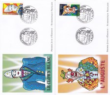 France FDC 2008 Le Cirque à Travers Le Timbre - 2010-2019