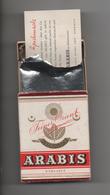 ALLEMAGNE - MEMMINGEN - ETUI VIDE DE 12 CIGARETTES - ARABIS - FEINER ORIENT - KOSMOS - Empty Cigarettes Boxes