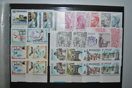 Belgique 1977 Paires MNH Séries Complètes - Unused Stamps