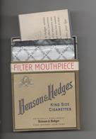 USA - ETUI VIDE DE CIGARETTES - BENSON - HEDGES - FILTER MOUTHPIECE - PARK AVENUE - NEW YORK - Etuis à Cigarettes Vides