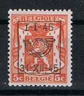 Belgie OCB 530 (*) - Typo Precancels 1936-51 (Small Seal Of The State)