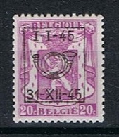 Belgie OCB 533 (*) - Typo Precancels 1936-51 (Small Seal Of The State)