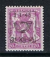 Belgie OCB 534 (*) - Typo Precancels 1936-51 (Small Seal Of The State)