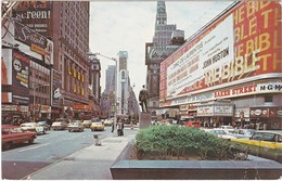 1226 NEW YORK CITY  SHOWING THE NEW ALLIED CHEMICAL TOWER BUILDING - Time Square