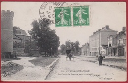 Essonne Juvisy-sur-Orge La Cour De France Vers Juvisy 1913 Animee - Juvisy-sur-Orge