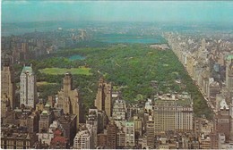 1228 NEW YORK CITY - CENTRAL PARK AS SEEN FROM THE RCA OBSERVATORY - Central Park