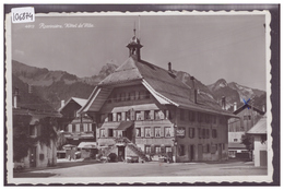 DISTRICT DU PAYS D'ENHAUT - ROSSINIERE - HOTEL DE VILLE - TB - Rossinière