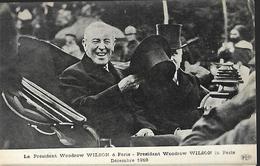 Président Woodrow Wilson  à Paris Décembre 1918 - Ricevimenti