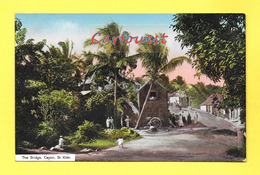 CPA ¤¤ St KITTS Cayon ¤¤ The Bridge ¤¤ 1915 ¤¤ ( Chromo ) - Saint Kitts En Nevis