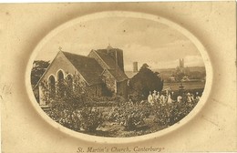 ST MARTIN'S CHURCH CANTERBURY - Canterbury