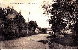 89 . Yonne :     égriselles Le Bocage : Entrée Du Pays  . - Egriselles Le Bocage