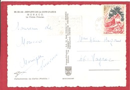 Y&T N°871 MONTE CARLO      Vers   FRANCE  1979  2 SCANS - Cartas & Documentos