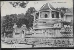 Ceylan - Kandy - Temple Of The Holy Tooth - Sri Lanka (Ceylon)