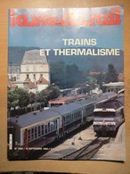 Vie Du Rail 1909 1983 Contrexeville Vittel Pougues Les Eaux Mézidon Gare Clermont Ferrand Bernina Express - Eisenbahnen & Bahnwesen