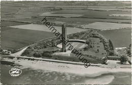 Laboe - Marine-Ehrenmal - Luftaufnahme - Foto-AK - Verlag Schöning & Co Lübeck 50er Jahre - Laboe