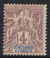 Sénégambie Et Niger 3* - Unused Stamps