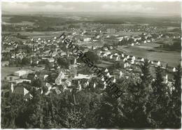 Pegnitz - Panorama - Foto-AK Grossformat 60er Jahre - Oberfränkischer Ansichtskartenverlag Bayreuth - Pegnitz