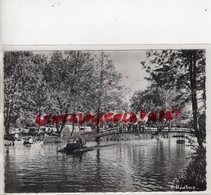 77 - SOUPPES SUR LOING- LA PASSERELLE ET LE CAMPING VUS DE L' ILE SUR LE LOING - Souppes Sur Loing