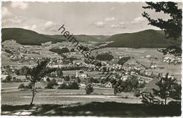 Baiersbronn - Panorama - Foto-AK 60er Jahre - Verlag Müller Freudenstadt - Baiersbronn