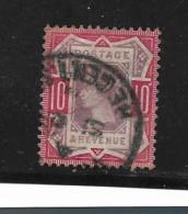 England Mi.Nr. 96 / Rundstempel - Usados