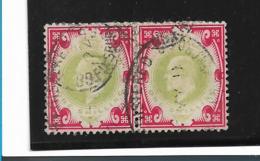 England Mi.Nr. 114 / Paar, Relativ Farbfrisch - Used Stamps