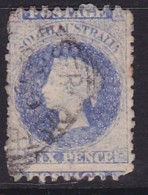 South Australia 1870 W.2 P.10x11.5 SG 106 Used - Oblitérés