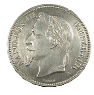 5 Francs - Napoléon III - France - 1870 A - TTB - - 5 Francs