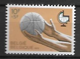 BELGIQUE     -  1973  .  Y&T N° 1656 * .  Basket-ball Pour Handicapés - Nuevos