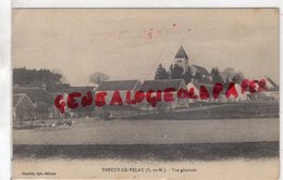 77 - TREUZY LE VELAY - VUE GENERALE - EDITEUR BROCHET 1916 - Other & Unclassified