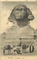 Pays Div -ref N957- Egypte - Egypt - Le Sphinx - Carte Bon Etat - - Sphinx