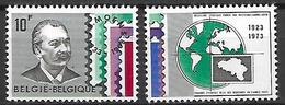 BELGIQUE     -  1973  .  Y&T N° 1680 * .  J-B  Moens - Unused Stamps