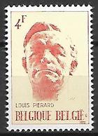 BELGIQUE     -  1973  .  Y&T N° 1683 * .  Louis Pierard - Unused Stamps