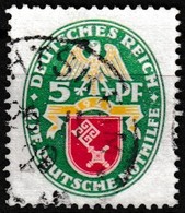 T.-P. Oblitéré Millésime 1929 - Armoiries Brême Deutsche Nothilfe Deutsches Reich - N° 421 (Yvert) - Empire 1929 - Used Stamps