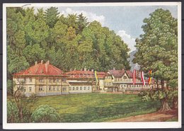 AUSTRIA ,  HELENENTAL  ,  RECREATION  CENTRE  OF THE  WAR VICTIMS  ,  OLD  POSTCARD - Baden Bei Wien