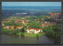 Deutschland Stadt Und Schloss RHEINSBERG Grienerick See (sent 1996, With Stamp) - Rheinsberg