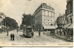 33...GIRONDE...BORDEAUX...LA PLACE GAMBETTA - Bordeaux