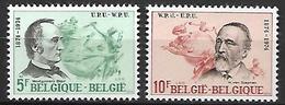 BELGIQUE     -  1974  .  Y&T N° 1725 / 1726 * .   U.P.U. - Unused Stamps