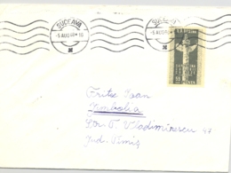 74487- CHINESE CULTURE WEEK, STAMP ON COVER, 1968, ROMANIA - Covers & Documents