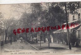 77 - LES SABLONS- ROUTE DE FONTAINEBLEAU - Other & Unclassified