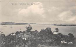 ANTIGUA / 7 - Saint John's Harbour From Rat Island - Antigua Und Barbuda