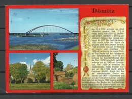 Deutschland DÖMITZ Sent 1997 With Stamp - Dömitz