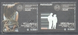 Paraguay 2015 Yvert 3207-08, América UPAEP, Fight Against Women Slaves - MNH - Paraguay