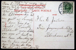 Denmark 1908 Cards  Mint.53 Kolding ( Lot  4201) - Lettres & Documents