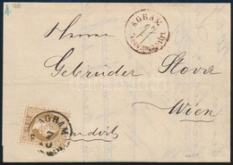 1869 15kr Ajánlott Levélen 'AGRAM' - Wien Sign: Bolaffi - Sonstige & Ohne Zuordnung